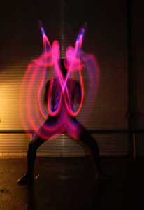 *Glowing Performing Dance